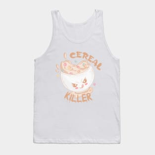 Cereal Killer Cute Tank Top